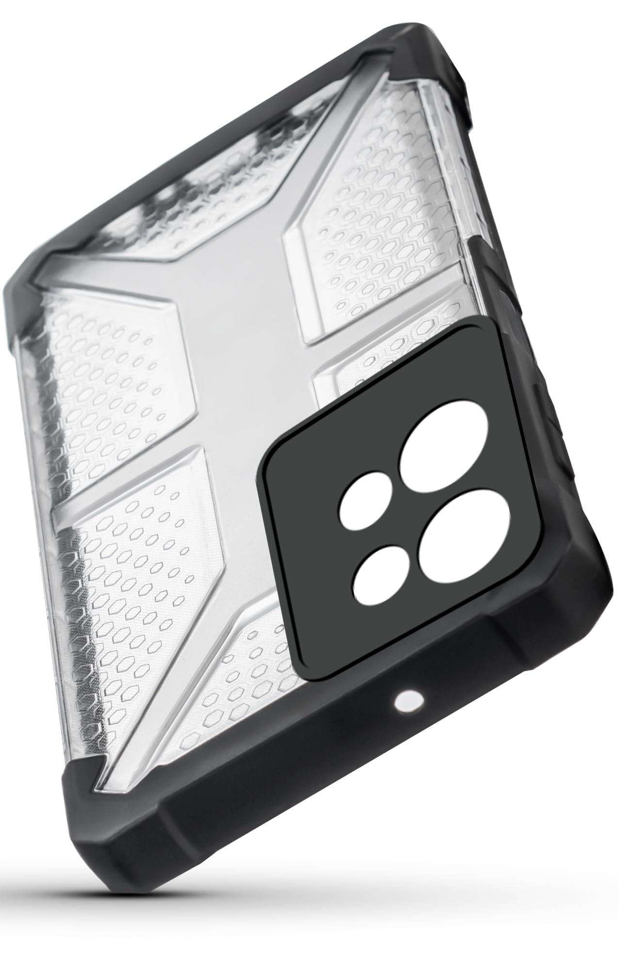 Mr. Case Impact-Resistant Frosty Case with Dual-Layer Protection Back Case for Motorola Moto Edge 50 5G | Shockproof | Drop-Resistant Design -Black (B0DGGKB8LT) Amazon Price History, Amazon Price Tracker