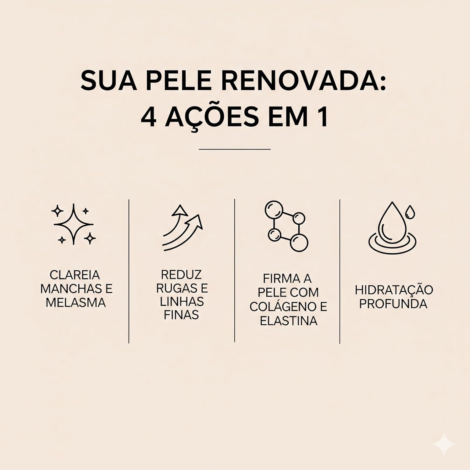 Creme Facial Anti-Idade e Clareador de Manchas | Tratamento para Melasma, Acne, Rugas e Olheiras | Com Colágeno e Elastina para Efeito Lifting | Uso Noturno 25g em promoção! Veja a oferta e mais achadinhos de Tratamentos 3 Hoje é o melhor dia para comprar Creme Facial Anti-Idade e Clareador de Manchas | Tratamento para Melasma, Acne, Rugas e Olheiras | Com Colágeno e Elastina para Efeito Lifting | Uso Noturno 25g com aquele preço maroto! Promoção! Aproveite a oferta! 3