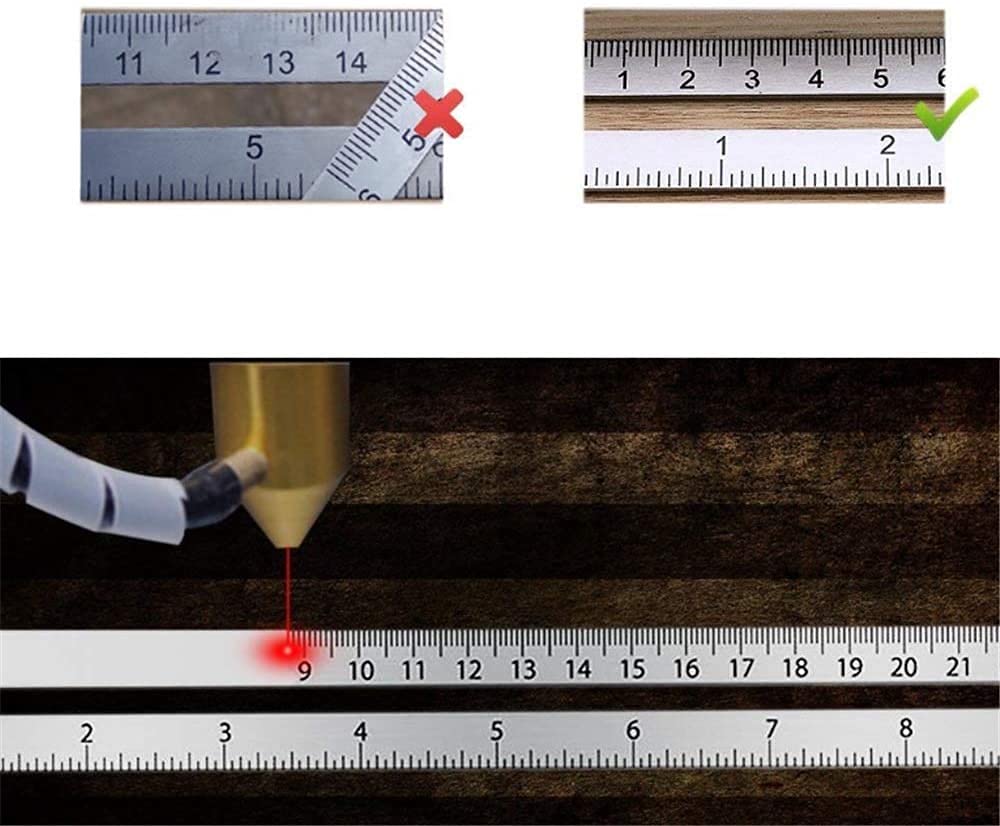 Righello dell'angolo di visualizzazione digitale Righello in acciaio inox Righello a quattro volte in acciaio inox multi-funzione Pieghevole Pieghevole Pieghevole multi-angolo Righello Angolo Finder
