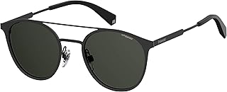 Polaroid Unisex's PLD 2052/S M9 807 51 Sunglasses Black/Grey Pz