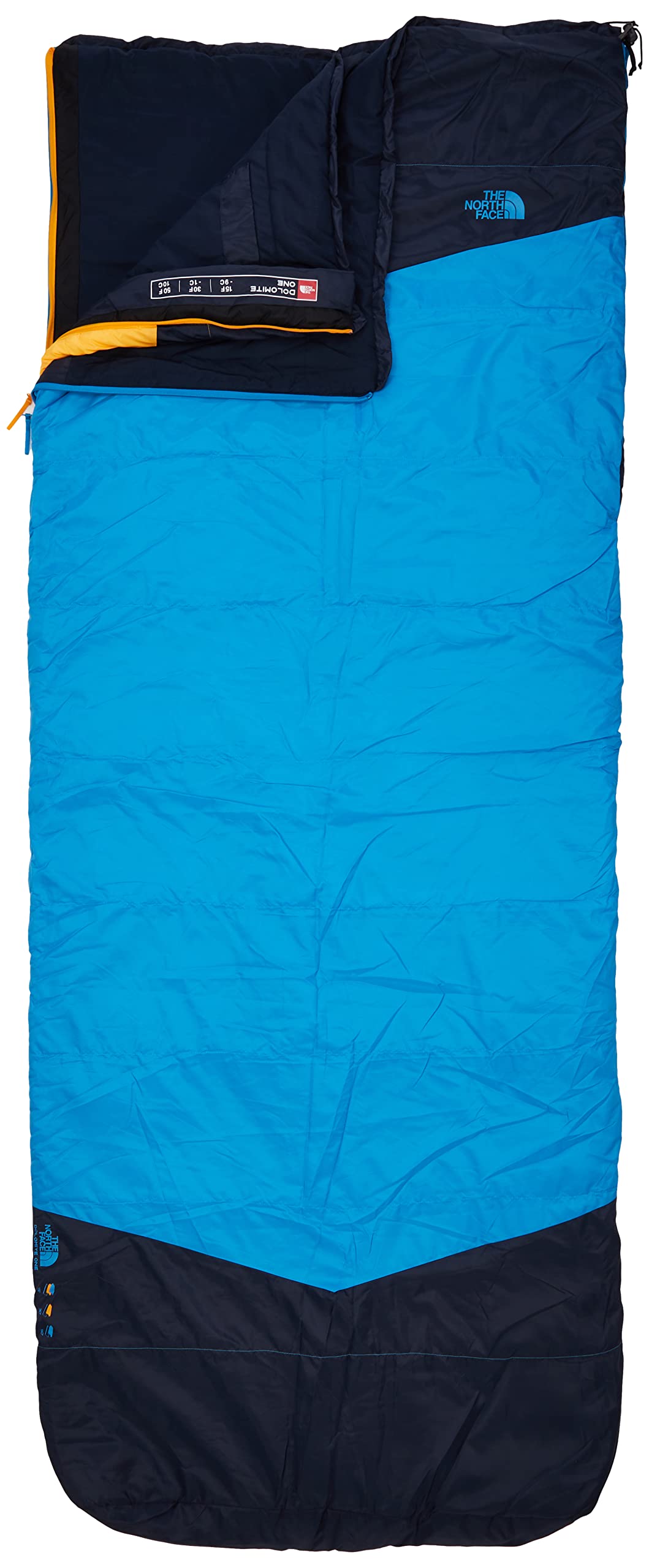 Amazon.co.jp: THE NORTH FACE(ザ・ノースフェイス) 寝袋 ドロミテワン 