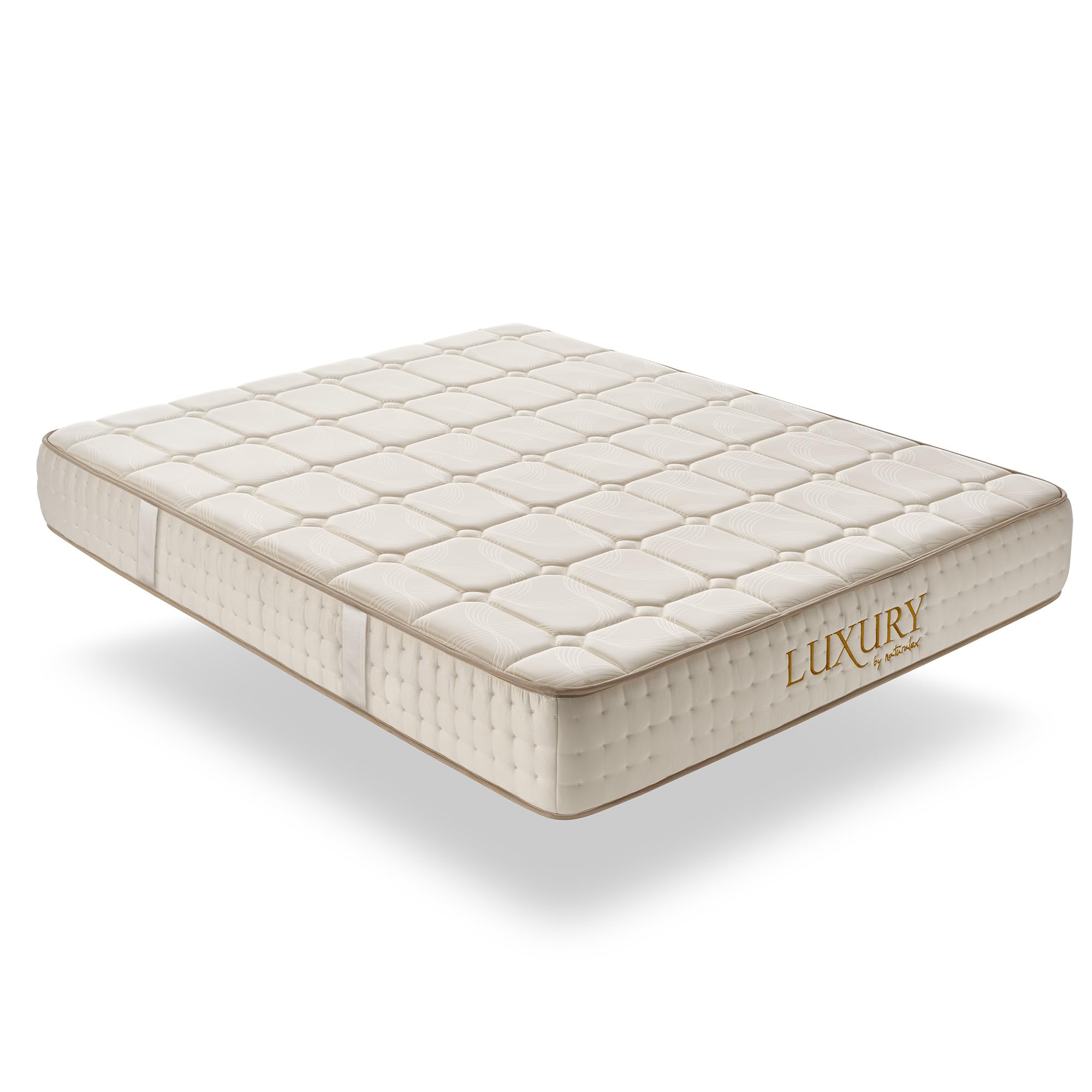 Naturalex - Luxury - Matratze 180x200 cm - 25cm - H4 - mittelfest 