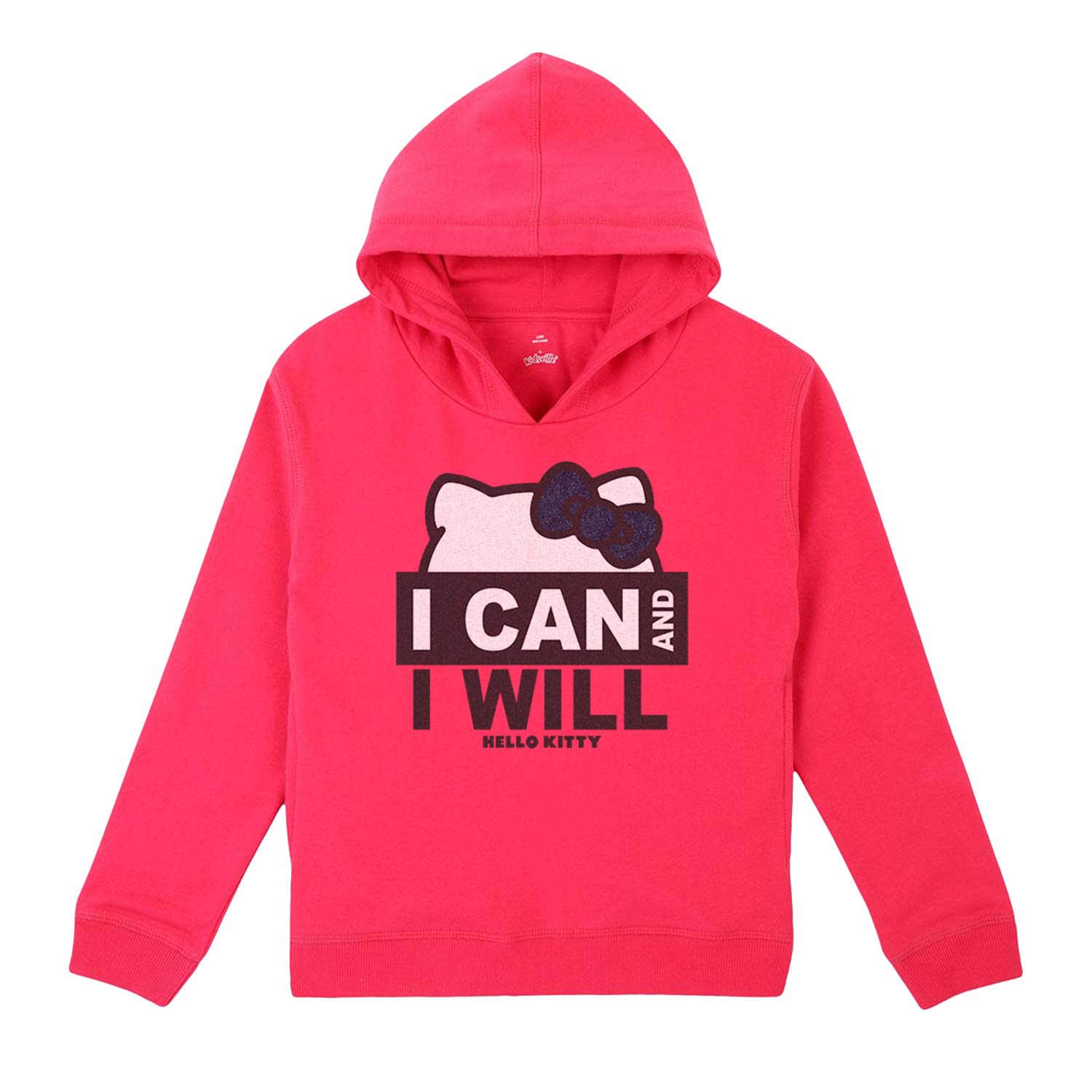 Hello Kitty Pink Color Girls Hoodie