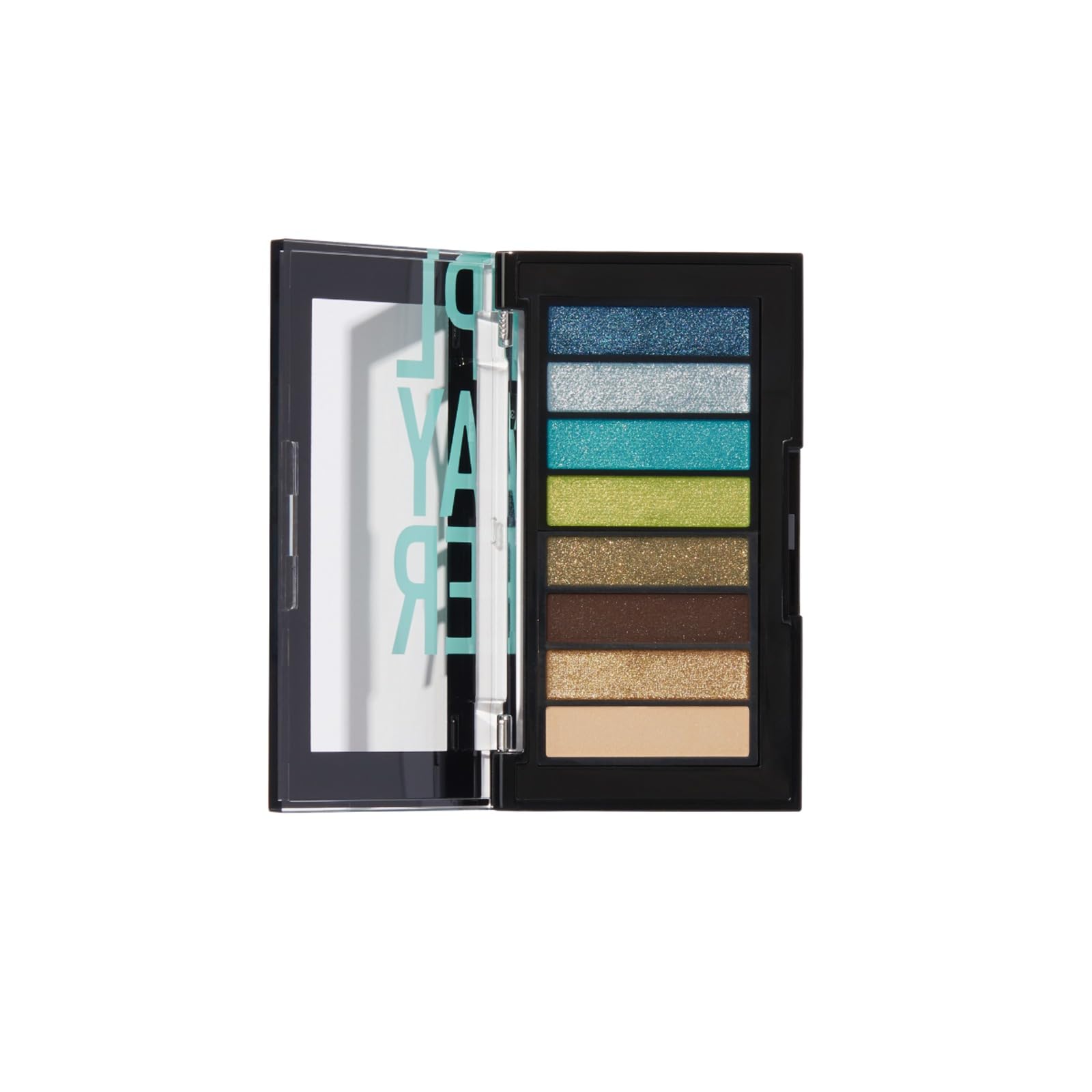 Revlon ColorStay Looks Book paleta cieni do powiek, o wysokiej pigmentacji, w mieszalnych, matowych i metalicznych wykończeniach, 900 oryginalnych, 3,4 g.
