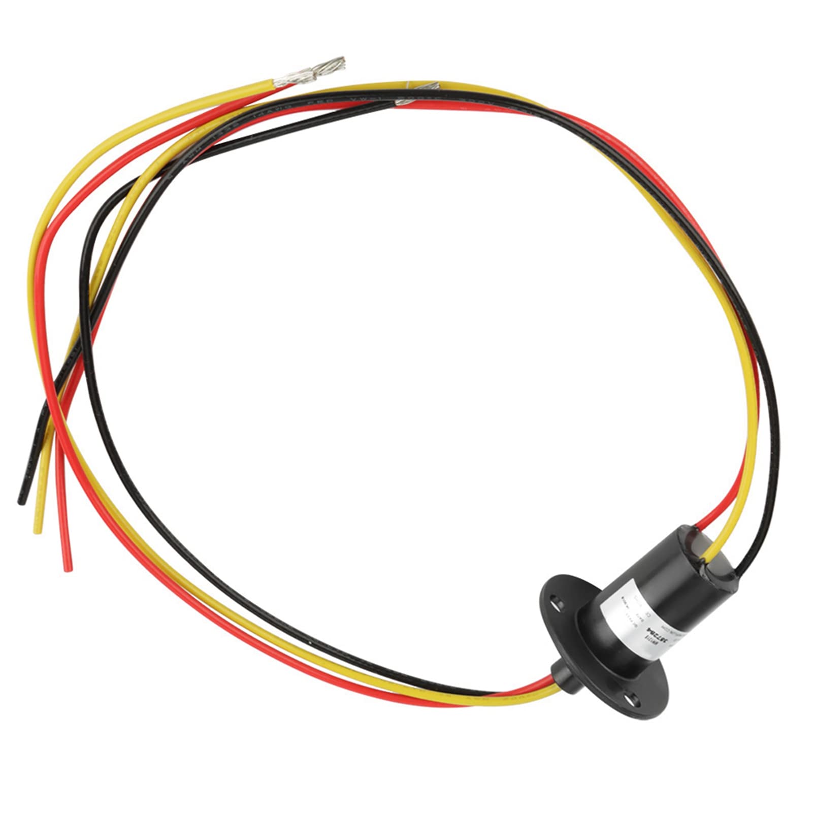 Anello Slip, 250RPM 15A Mini Slip Ring 3 Fili 0-600V per Turbine Eoliche Generatore di Potenza