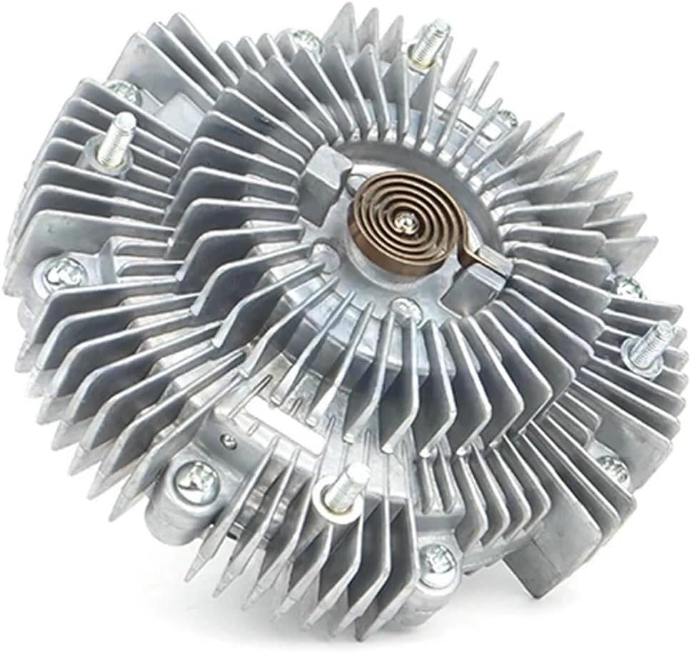 Cooling Fan Clutch Radiator Compatible For Toyota Land Cruiser 1HD 1HZ 4.2L 1998-2007 HDJ100 HZJ105 16210-17050 Fluid Coupling Assy