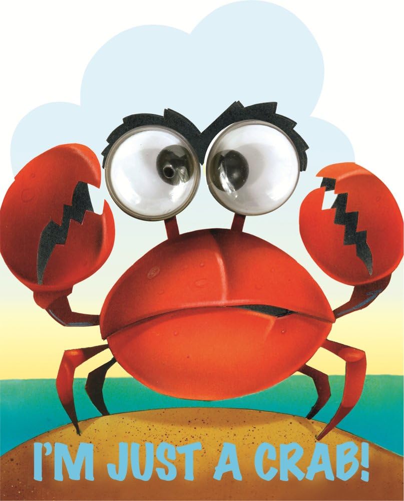Scholastic I'm Just a Little Crab