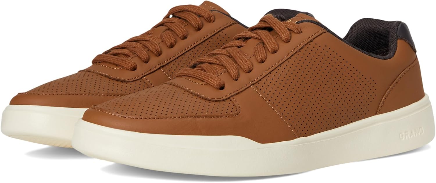 Cole Haan Men's Grand Crosscourt Modern Perforated Sneakers - Image 2