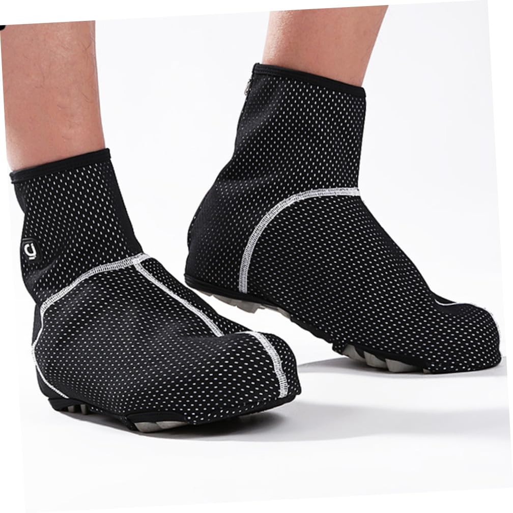 Sosoport 2 Paia Di Copriscarpe Da Ciclismo Per Scarpe Da Ciclismo Da Esterno