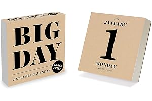 Todays Date 2024 Funny Tear Off Calendar