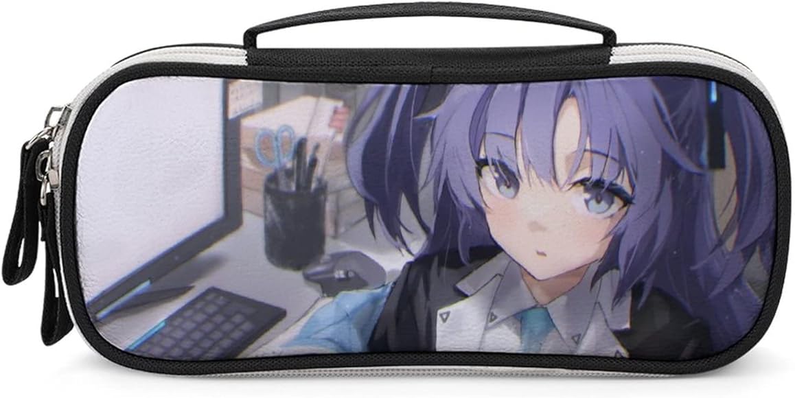 Amazon.co.jp: 筆箱 ブルーアーカイブ ブルアカ 早瀬ユウカ 休憩時間 