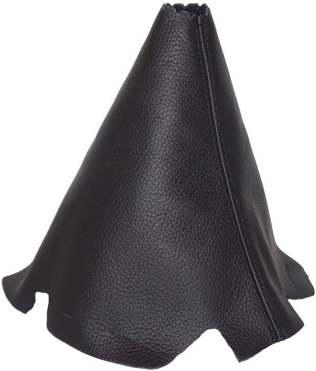 Shift Boot Compatible with Mazda 6 Leather Various Stitching Colour Available (White Stitch)