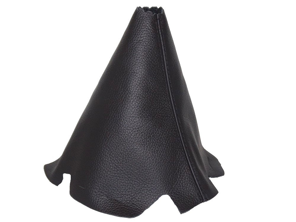 The Tuning-Shop for Mazda 6 2002-07 Manual Shift Boot Black Genuine Leather