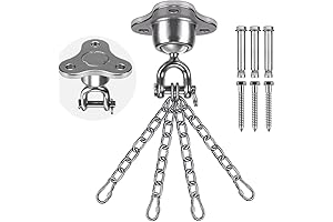 SELEWARE Boxing Punching Bag Hanger, Wall Mount Heavy Bag Hanger