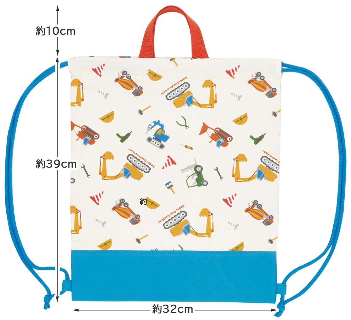 Amazon.co.jp: スケーター(Skater) レッスンバッグ 巾着 バック 