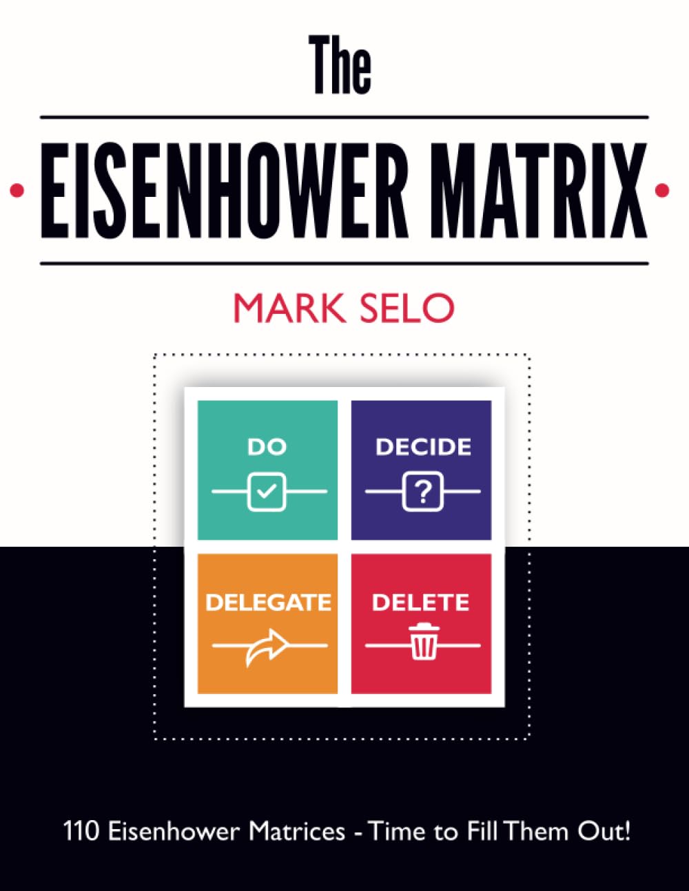 The Eisenhower Matrix: How To Be More Productive, Eliminate Time Wasting Activities, Task Management Through Notebook, Distinguish Between Urgent & ... Box, Radical Prioritization, Four Quadrant