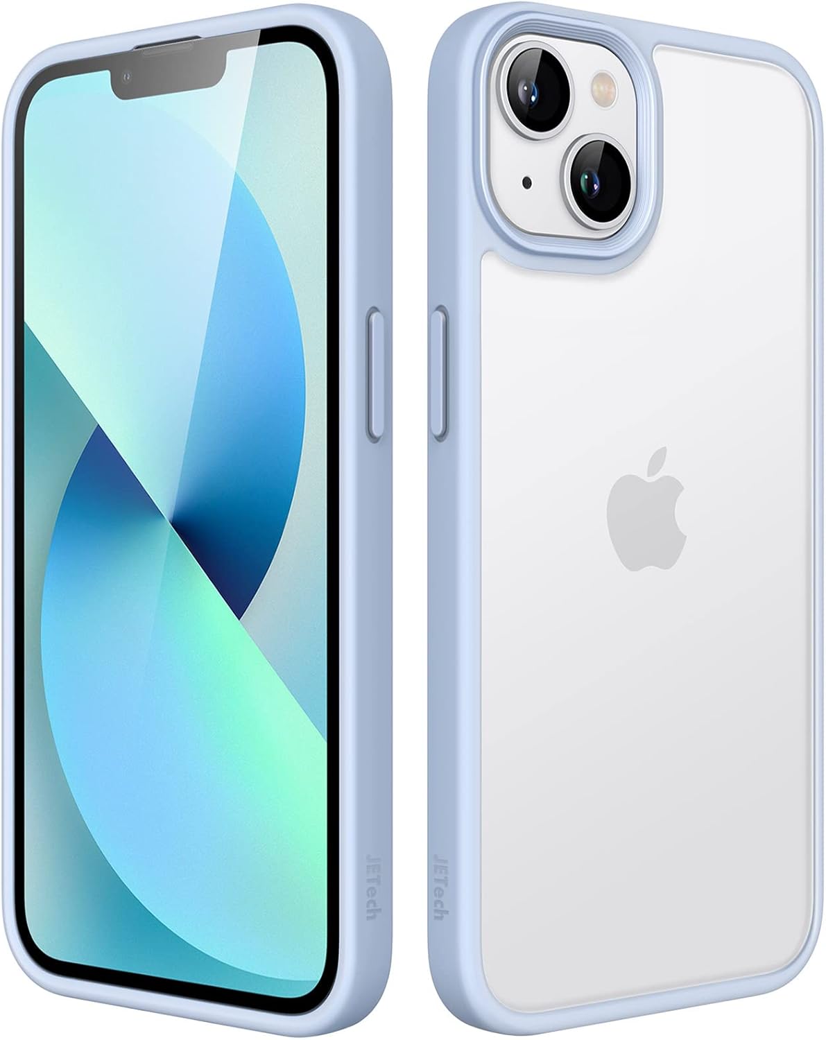 JETech Matte Case for iPhone 13 6.1Inch, Shockproof Military Grade