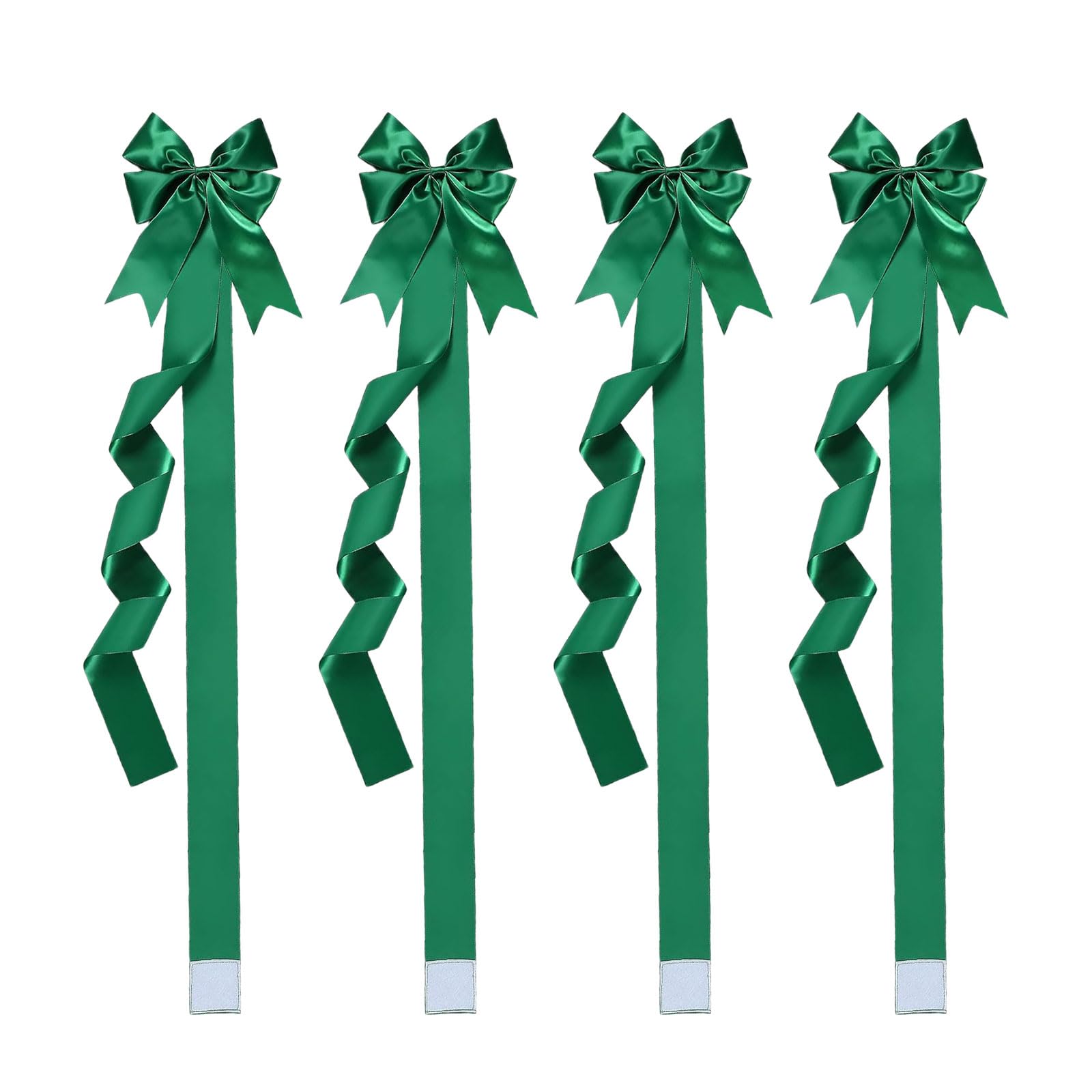 carotoe Festival Bowknot Decoration for Hanging on Doors Wall and Cabinets Polyester Christmas Accent Door Hanging