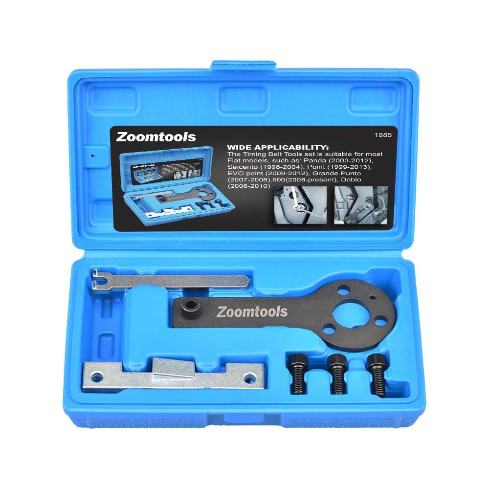 Engine Timing Locking Tool Set Compatible With Fiat 500/ Punto Evo/Panda/Engine 1.1 1.2 1.4 Litre 8v