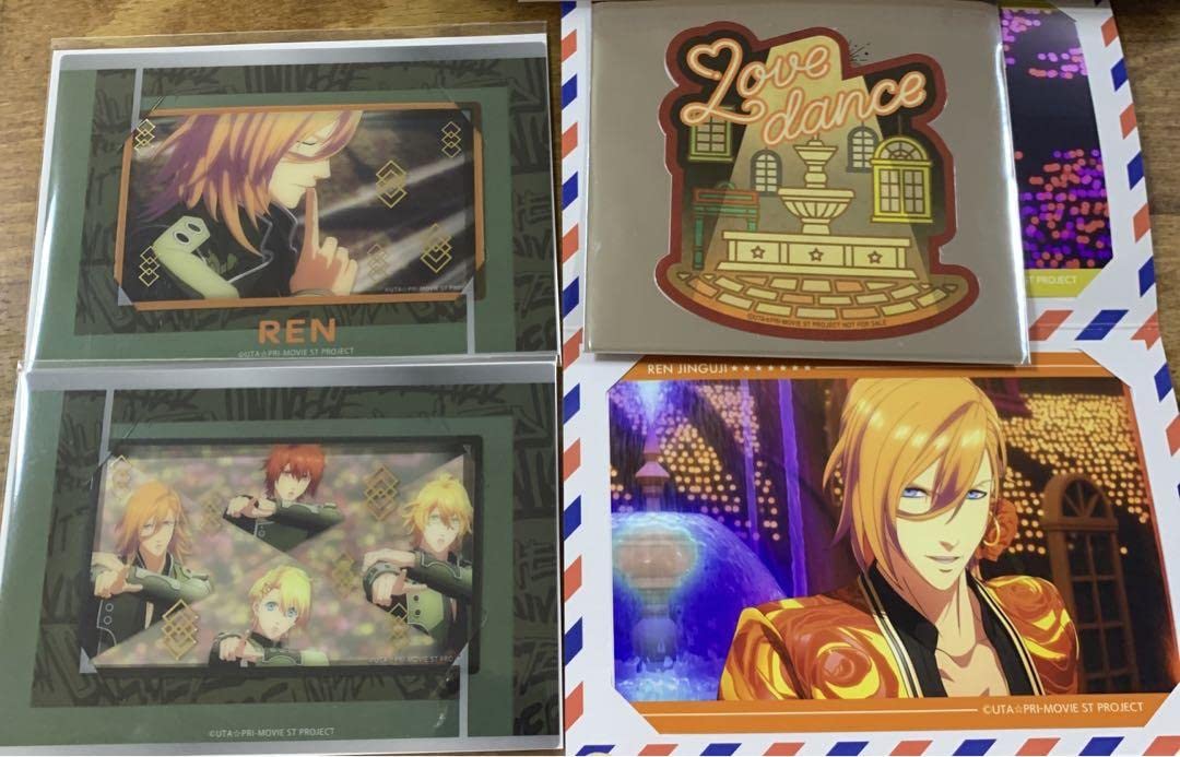 Amazon.co.jp: うたプリ 神宮寺レン スタツア まとめ IPJD : おもちゃ 