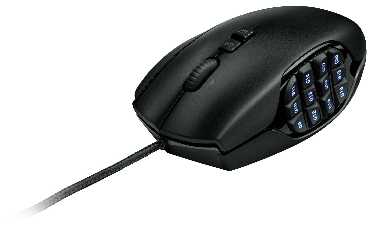 Amazon | Logitech G600 MMO Gaming Mouse, Black [並行輸入品 
