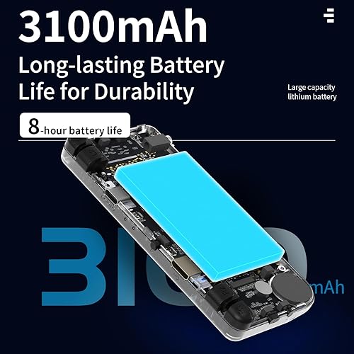 Miniatura 7 de RG28XX - Consola de juegos portátil de video retro Linux OS Reproductor de juegos 64G TF Tarjeta 5500+ Juegos 3100mAh Batería Compatible con