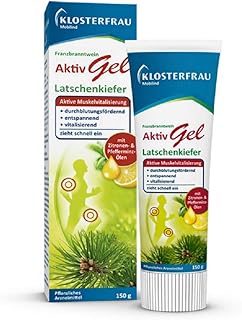 Klosterfrau Mobilind Franzbranntwein Aktiv Gel Latschenkiefer/Zur Unterst&uuml;tzung der Hautdurchblutung