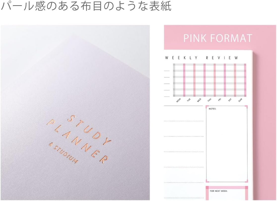 Iroha Publishing GSS-03 Study Planner, Binding Notebook, Dayily, AURORA