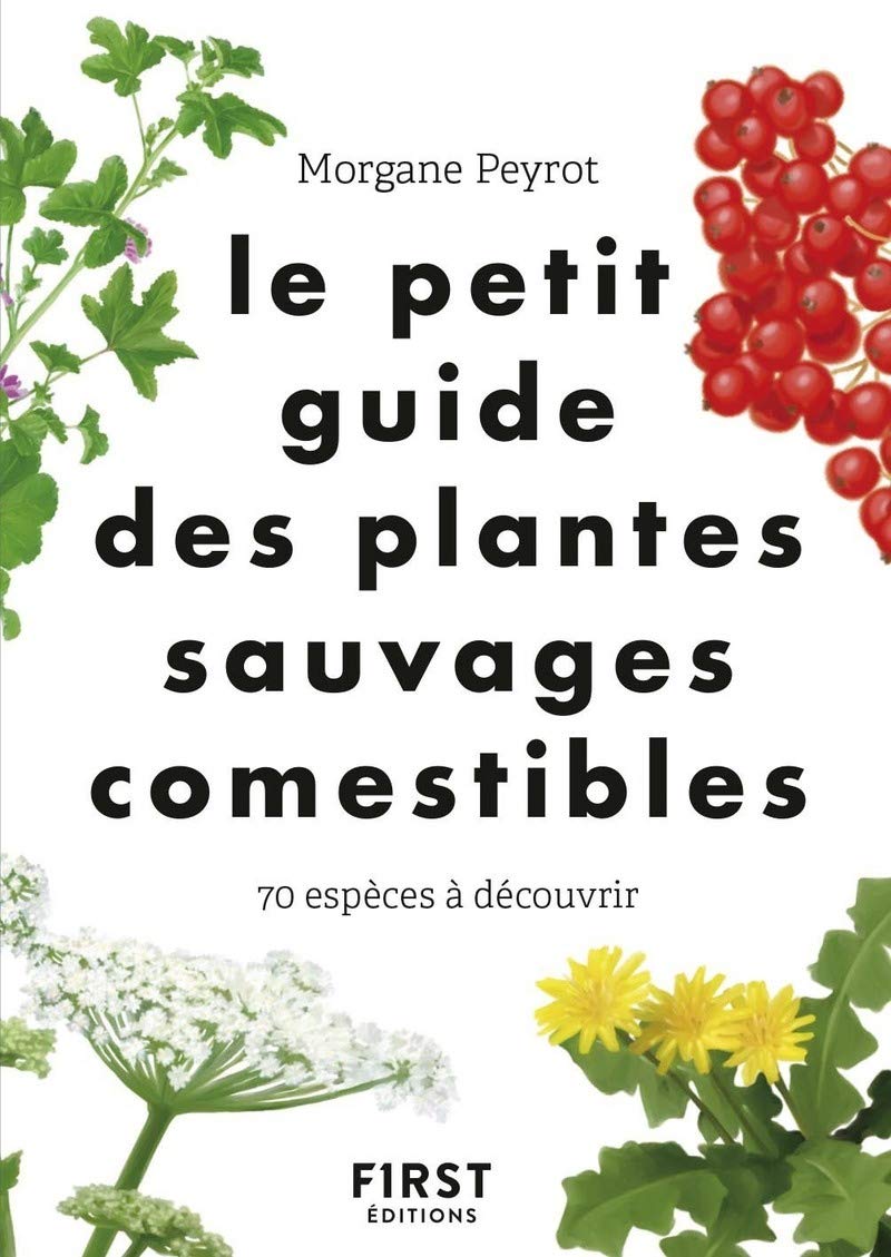 Le Petit guide des plantes sauvages comestibles: 70 espèces à découvrir