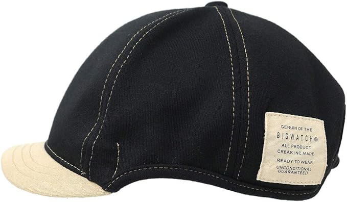 Amazon ビッグワッチ Bigwatch正規品 大きいサイズ 帽子 アンパイア ラウンドキャップ L Xl C 24r ブラック べージュ キャップ 通販