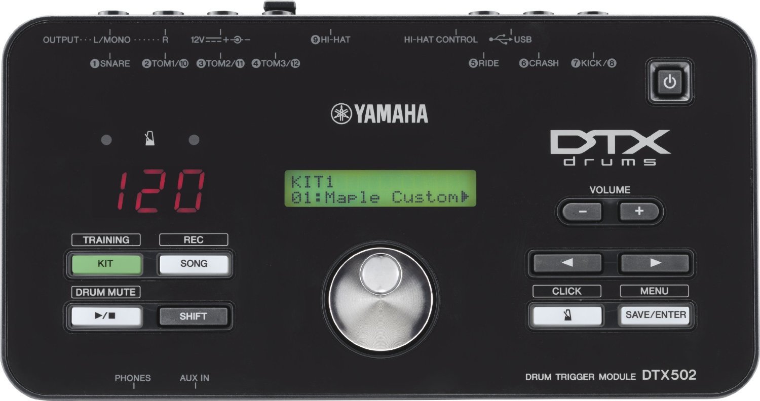 Amazon | ヤマハ YAMAHA 電子ドラム トリガーモジュール DTX502 | 電子 