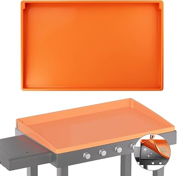 snuggery 29 Inch Silicone Griddle Mat for Blackstone Griddle, Full Edge