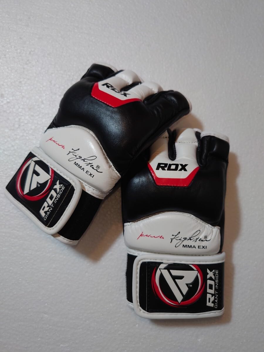 Amazon.co.jp: RDX MMA オープンフィンガーグローブ Sサイズ 総合 