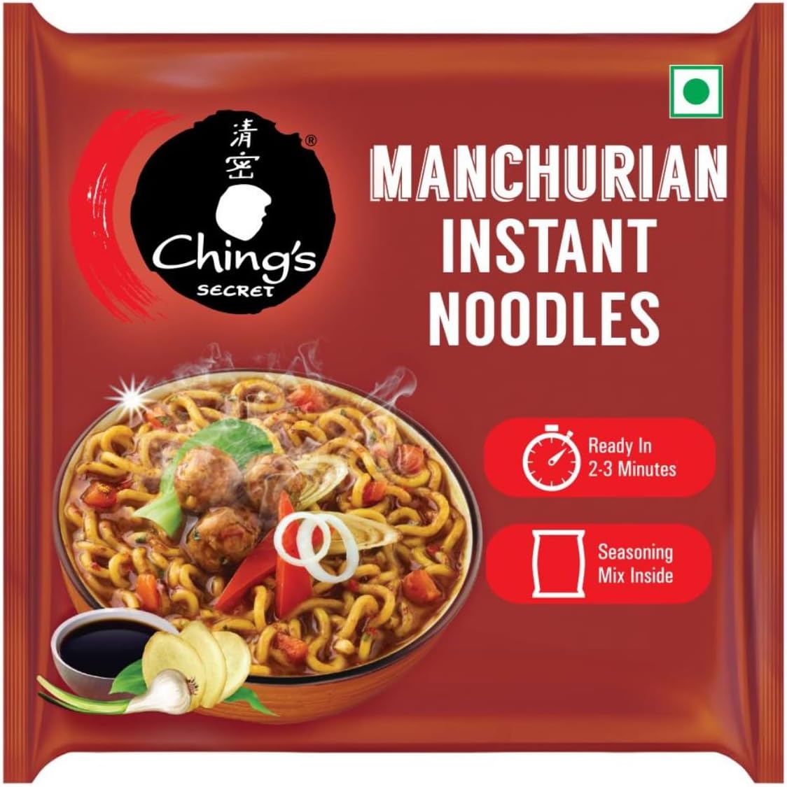 - Chingโs Secret Manchurian Instant Noodles, Desi Chinese Noodles, Vegetarian, 240g