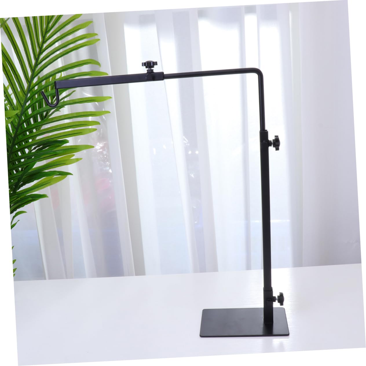 TOYANDONA Supporto per Lampada Riscaldante per Tartarughe e Rettili Stand Resistente per Luce Uvb da S Adatto per Lucertole Gechi e