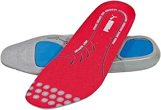 PUMA(プーマ) インソール エバークッション プラス PORON 26.0cm~26.5cm 赤 20.451.0