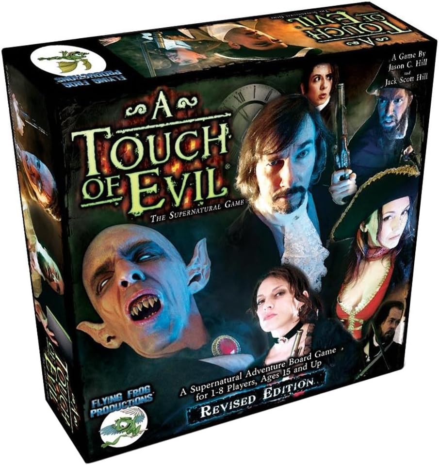 A Touch of Evil: The Supernatural Game (Revised Edition)