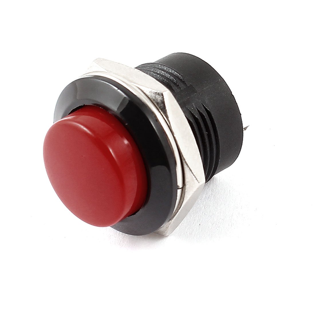 Switian10Pcs AC 250V/3A 125V/6A ON/ON Interrupteur à 2 positions 6 Broches DPDT Mini Interrupteur à Bascule avec capuchon en plastique rouge