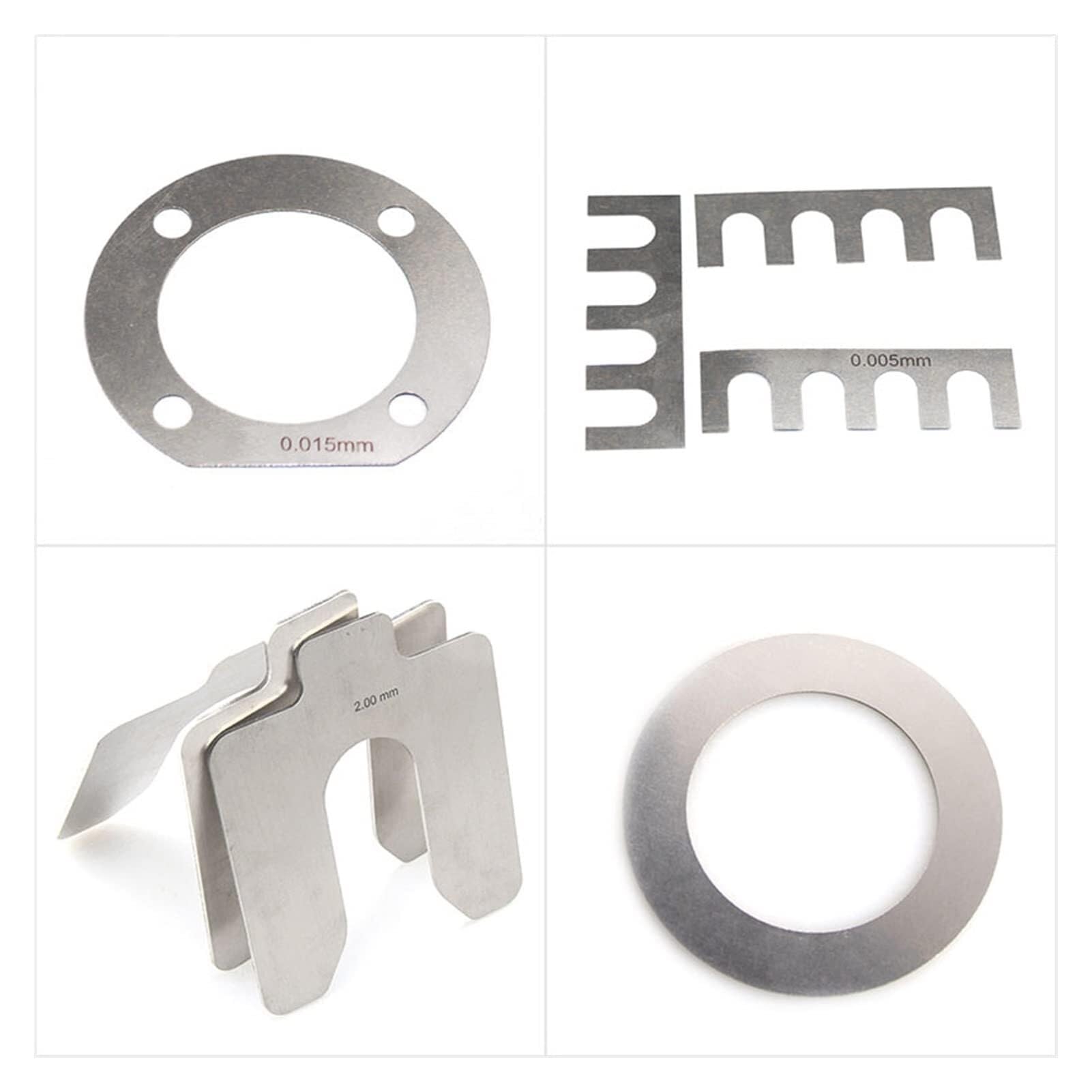 1 pezzo lamiera in acciaio inossidabile spessore 0,2/0,3/0,4/0,5/0,6/0,7/0,8/0,9/1mm(200x300x0.7mm)