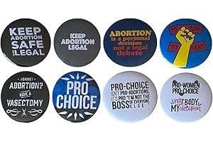 Pro-Choice Buttons: Stand for Abortion Rights with Style