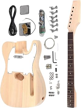DIY Electric Guitar Stringed Instrument Basswood Guitar