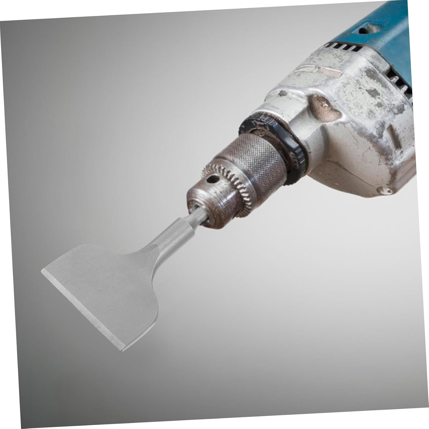 5pcs Concrete Removal Chisel Set Includes Tile Flat Pointed and U-shaped Chisels for Efficient and Carving of Concrete Brick Cement and Stone