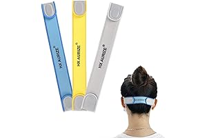 Adjustable Face Mask Extender Strap for Ear Relief and Comfort