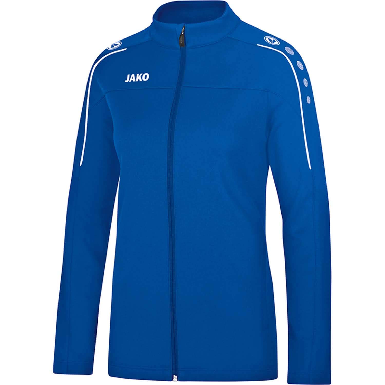 JAKO Classico Women's Casual Jacket, Womens, 9850, royal, 44 (EU)