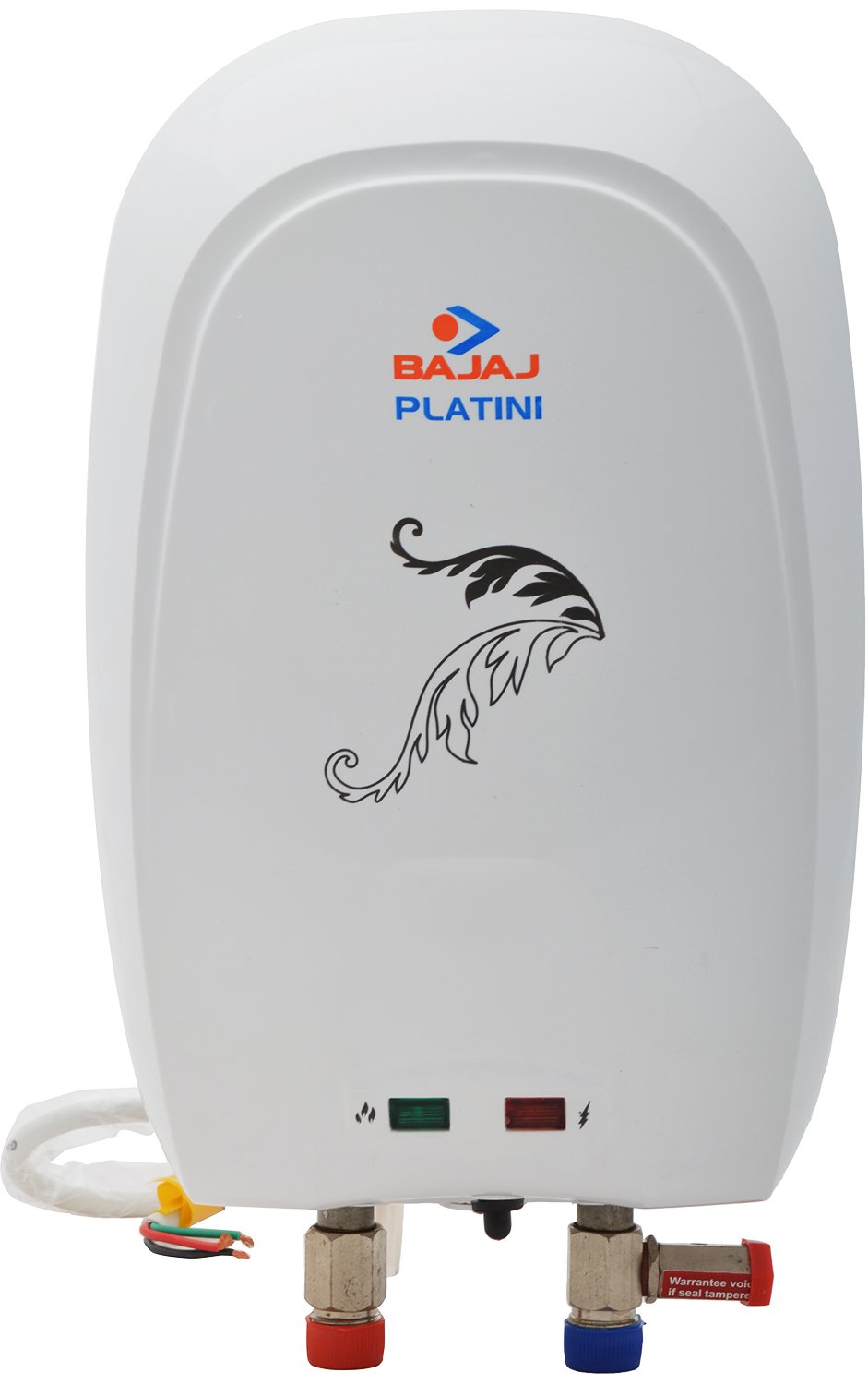 Buy Bajaj 3 Liter 3000-Watt Instant Water Heater (White) Online at Low  Prices in India - Amazon.in