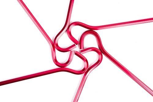 Miniatura 10 de Estacas de aluminio para tienda de campaña con gancho, estacas hexagonales de 7 pulgadas, estacas de jardín, estacas de camping para lanzar tienda