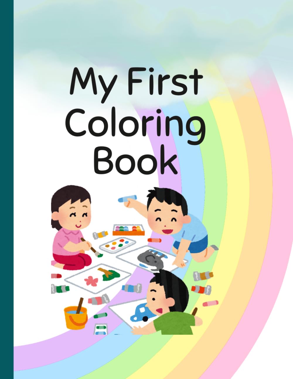 My First Coloring Book