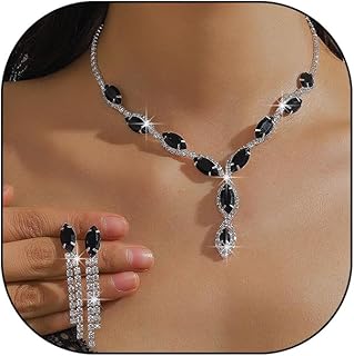 Jewelry To Wear With Black Dress Picks collage image 1