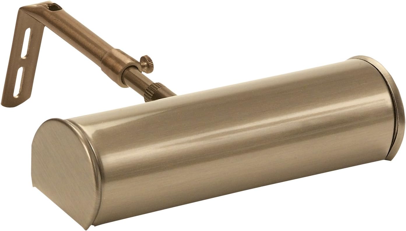 House of Troy A7-71 Advent Picture Light, 7", Antique Brass