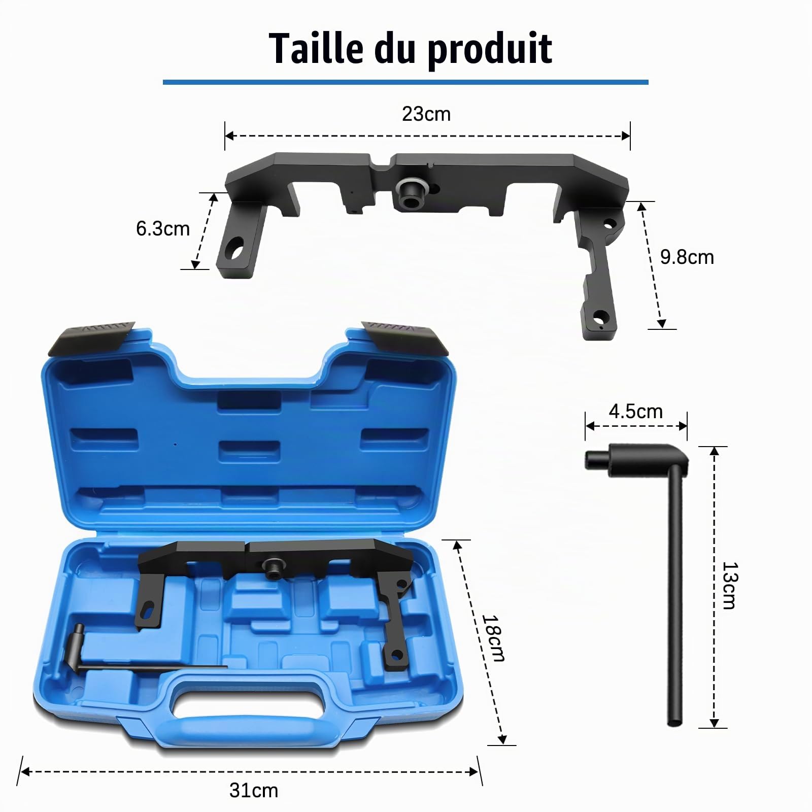 RUIZHI Outil Courroie de Distribution pour PSA 1.0T 1.2T Puretech, Outil Calage Distribution pour Peugeot 208, 2008, 3008, 408, 308S Citroën C3, C4